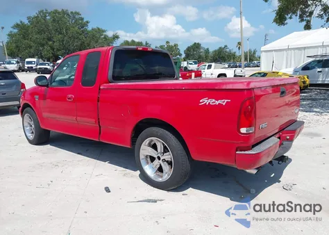 2002 Ford F150 z USA, uszkodzony, nr VIN 1FTRX17W32NB15930